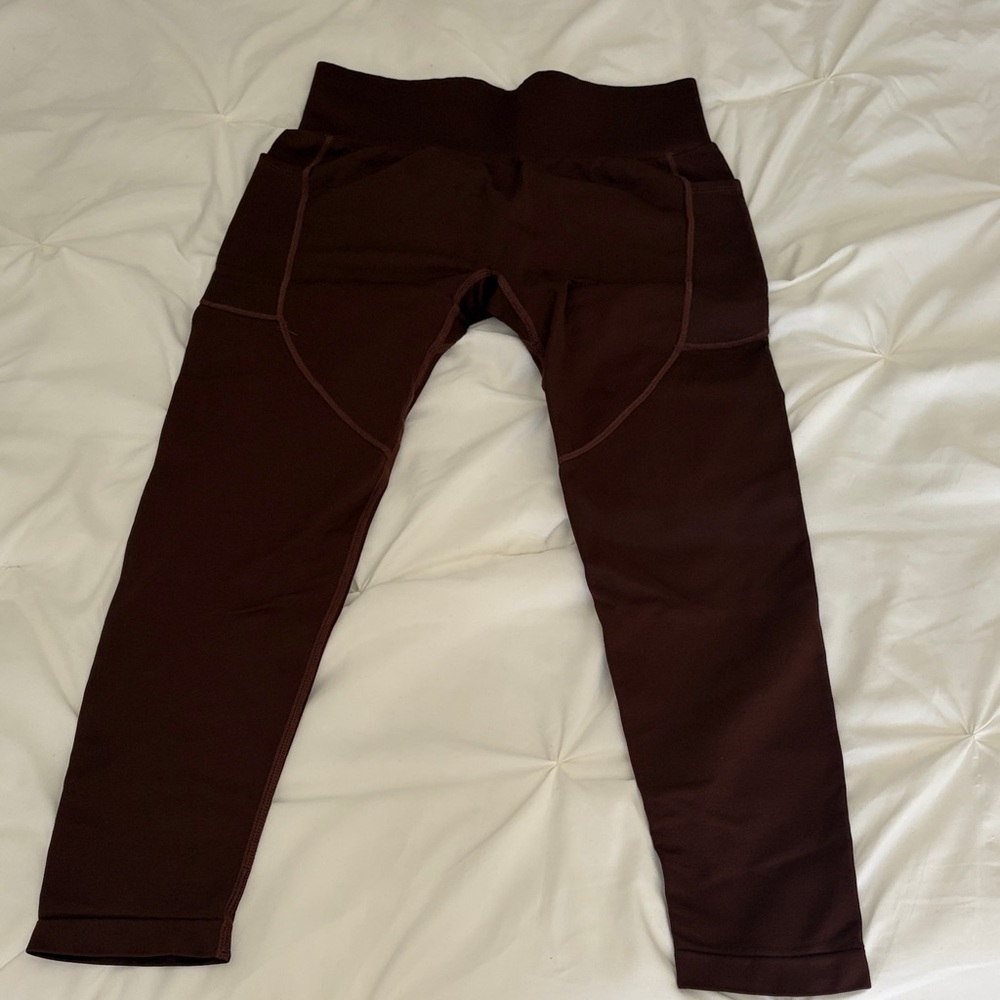 Women's Brown Leggings